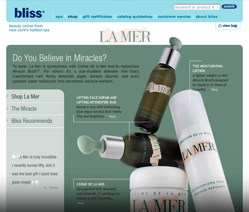 click to view section