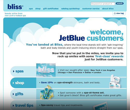 click to view section