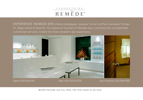 Laboratoire Remède