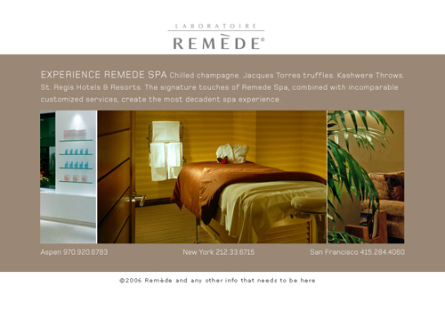 Laboratoire Remède