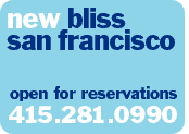 new bliss san francisco