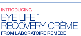 Introducing Eye Life Recovery Creme