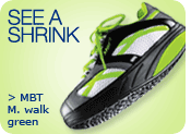 see a shrink MBT M. walk green