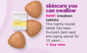 skincare you can swallow new imedeen tablets